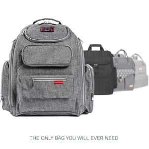 Bag Nation Diaper Bag Backpack